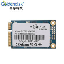 Goldendisk YCdisk, серия, 32 ГБ MSATA SSD, низкая цена для продвижения, мини SATA m-SATA твердотельный жесткий диск, внутренний 2024 - купить недорого