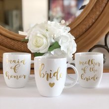 Персонализированные кофейные кружки для свадебной вечеринки, на заказ вы станете моим подарком подружки невесты, рождественские подарки на день рождения 2024 - купить недорого