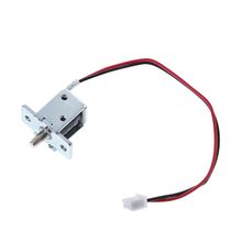 DC 12V 0.5A Mini Electric Magnetic Cabinet Bolt Push-Pull Lock Release Assembly Solenoid Access Control l29k 2024 - buy cheap