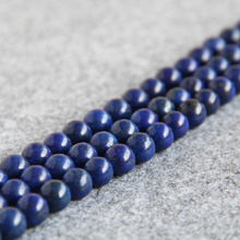 Gran oferta, cuentas de lapislázuli cián Multicolor de 10mm, piedras DIY de 15 pulgadas, 2 uds./lote, diseño de fabricación de joyas al por mayor 2024 - compra barato