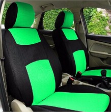 4PCS Mesh Fabric Auto Interior Accessories Classic Design Styling Car Seat Covers Universal Car-cases Protector 2024 - buy cheap