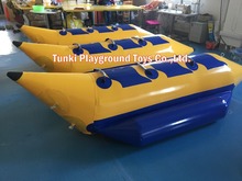 high quality inflatable banana boat 3 person free shipping 2024 - buy cheap