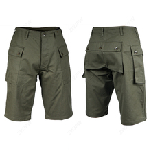 WW2 Vietnam war U.S. P44 короткие штаны, Парашютная униформа, военные изменения 2024 - купить недорого