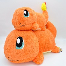 Anime Games Pokemon series 45CM Charmander plush toy stuffed toys Soft pillow A birthday present for children. 2024 - buy cheap