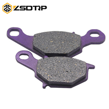 ZSDTRP For Kawasaki KLX125 KMX125 Suzuki DR-Z125 F/RM80 85 F 2005-2015 Motorcycle Parts Front Brake Pads Discs 2024 - buy cheap