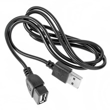 USB 2.0 A Male To A Female Extension Extender Cable for Cell Phone Computer Laptop 1m 3ft 2024 - buy cheap