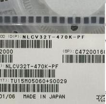 Frete grátis smd indutores wirewound 1210 3225 10% 47uh indutores de circuitos de dissociação NLCV32T-470K-PF 2024 - compre barato