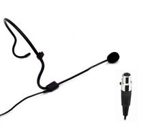 Luxury Black Headset microphone (TA4F) 4pin Mini XLR for Shure Wireless PGX1 SLX microfono 2024 - buy cheap