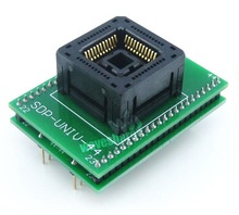 Yamaichi IC Programmer Adapter for PLCC44 package chip 1.27mm Pitch 44 Pins Live-bug type 2023 - buy cheap