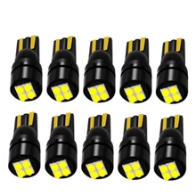 10pcs New T10 W5W  Super Bright High Quality 3535 LED Auto Parking Lights Car Wedge Tail Side Bulbs Interior Reading Dome Lamps 2024 - buy cheap