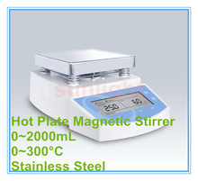 Digital Hot Plate Magnetic Stirrer  2L Capacity 300 Celsius Heating Temperature and Selectable Stirring Time 2024 - buy cheap