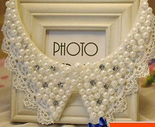 New Arrival Charming pearl Fake Collar necklace choker jewelry Clothing Accessory pearl Fake Collar necklace choker jewelry 2024 - buy cheap