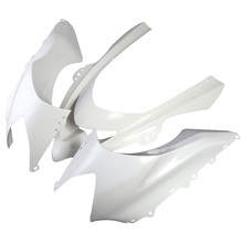 Unpainted Motorcycle Front Nose Fairing Cowl Body Kit Parts For Kawasaki ZX10R 2004 2005 / ZX-10R 04 05 Injection Mold ABS 2024 - buy cheap