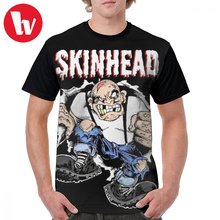 Футболка Skinhead, футболка с рисунком Skinhead Pride, 100 полиэстер, Мужская футболка с рисунком, Пляжная смешная футболка с рисунком XXX и коротким рукавом 2024 - купить недорого