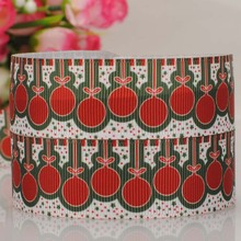 free shipping 50 yards 1 " 25 mm merry christmas decoration pattern print grosgrain tape ribbons 2024 - buy cheap
