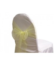 100pcs Chair Cover Sash Bow Wedding Party Banquet Decor Chair Sashes Free Shipping 2024 - buy cheap