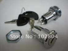 Key Ignition Switch ON/OFF Lock Switch with Plastic Handle, Key Put Out at ON or OFF Positon 1 Pcs Per Lot 2024 - buy cheap