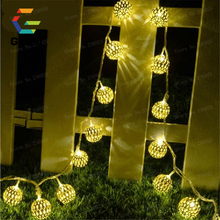 10m 100 Christmas Window LED Lights Gold Iron LED String Lights Curtain Indoor Home Decorations Holiday Fairy Lights Lamps H-36 2024 - buy cheap