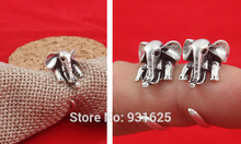 Новый Летний стиль хиппи средний палец слон кольцо Мода Boho Chic Bague латунной костяшки Свадебные Анель кольца для Для женщин Для мужчин 2024 - купить недорого