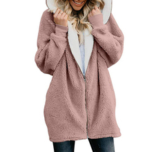 Winter Women Jackets Coat  Ladies Warm Jumper Cardigans Women Fleece Faux Fur Coat Hoodie Outwear manteau Femme Plus size 5XL 2024 - buy cheap