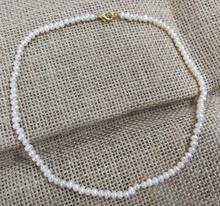 36-43cm 14-17'' 4mm white freshwater pearl Necklace gold clasp Woman Jewelry AAA Natural pearl 2024 - buy cheap