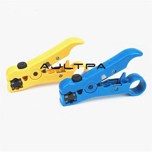 30Pcs Wire Cable Pliers Electric Stripping Tools Multi-functional Cutter Striper for UTP/STP RG59 RG6 RG7 RG11 H4375 2024 - buy cheap