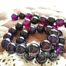 10MM 76pcs/2strands 100% Natural Dark Purple Jewellery Chalcedony Bead Strands Semi-precious Stone Jewelry Beads 2024 - buy cheap