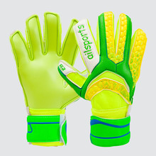 professional mens kids soccer goalkeeper gloves women football goalie gloves goal keeper latex 5 finger save protect breathable 2024 - buy cheap