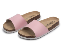 2019 novo estilo de verão cortiça chinelo sandálias femininas casual praia cor sólida flip flops slides sapato plano com mais tamanho 2024 - compre barato