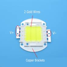Jiaderui High Power LED Bulb Chip Cool White 1W 3W 5W 10W 20W 30W 50W 100W COB SMD Light Epistar 10000K 20000K 30000K 2024 - buy cheap