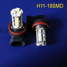 Luces led antiniebla H11 para coche, lámparas H8 de 12V y H11 de alta calidad, 5050, envío gratis, 50 unidades por lote 2024 - compra barato