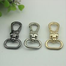 (20 pieces/lot) luggage handbag hardware accessories high-grade key hook buckle flower chain buckle metal accessories 2024 - buy cheap