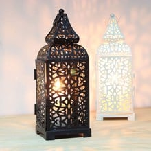 Retro Metal Hollow Candlestick Craft Candle Light Tea Light Home Decoration Moroccan Lantern Candlestick Wedding Decoration 2024 - buy cheap