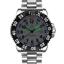 Switzerland H3 Luminous Hands Carnival Luxury Brand Men's Watches Quartz Military Watch Men 200M Diver Waterproof clock C8447-5 2024 - buy cheap