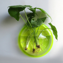 Pot Plant Wall Mounted Hanging Bubble Bowl Fish Tank Aquarium Home Decoration 2024 - buy cheap