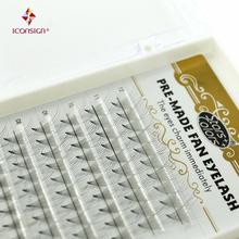 New Arrival natural false eye lashes Super soft 0.05mm Thickness D Curl Silk Lashes 10D handmade lashes Makeup Eyelash Extension 2024 - buy cheap