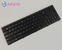 For ASUS W90V W90VN W90VP N61VG N61VN N53TA N53TK N53DA US Version Laptop Keyboard Genuine 2024 - buy cheap