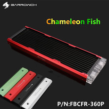Barrowch Chameleon Fish Modular 360mm Radiators, Acrylic/POM Removable Radiators, Suitable For 120mm Fans  FBCFR-360 2024 - buy cheap
