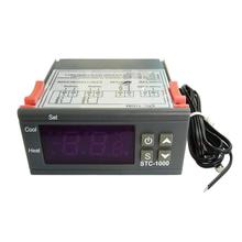 LED Digital Multipurpose Temperature Controller STC-1000 12V 24V 220V Thermoregulator Thermostat With Heater And Cooler 2024 - buy cheap