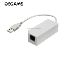 Ocgame Lan Network Adapter Connector Usb Internet Ethernet For Nintendo For Wii For Wii For U Pc Wholesale Buy Cheap In An Online Store With Delivery Price Comparison Specifications Photos And Customer Reviews