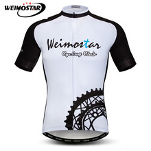 Weimostar Bike Team Cycling Jersey Men Mountain Bike Jersey Shirt Downhill Bicycle Clothing Summer Cycling Shirt Ropa Ciclismo 2024 - buy cheap