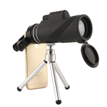 40X60 Monocular BAK4 Monocular Telescope HD Vision Prism Scope Phone Clip Tripod for Outdoor Activities  Out Door  for Hunting 2024 - buy cheap