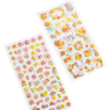 10packs/lot Watercolor DIY painting flower art and cat Sticker diary ipad telephone stamps  Decorative for school office 2024 - buy cheap