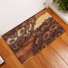 Welcome Floor Mats Bohemia Printed Bathroom Kitchen Carpets Doormats Mandala Floor Mat for Livingroom Anti-Slip Tapete Rug 2024 - buy cheap