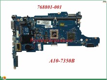 Wholesale MB 768801-001 For HP Elitebook 745 G2 Laptop Motherboard A10-7350B Integrated DDR3 100% Tested&Testing Video Support 2024 - buy cheap