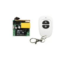 AC 220 V   1 CH RF  mini Wireless Remote Control 35*32*20 mm  1 pcs  Receiver  & 1 pcs Transmitter 2024 - buy cheap