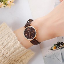 Женские часы Reloj Mujer Geneva, аналоговые кварцевые наручные часы из искусственной кожи, женские спортивные браслеты, часы Relogio Feminino AD 2024 - купить недорого