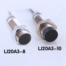 Interruptor de cilindro de Sensor de LJ20A3-8 inductivo, M20, 8mm, 10mm, DC6 ~ 36V, 10-Z/BX/AX/CX/BY/AY/CY/EX/DX 2/3/4-cable PNP/NPN NO NC 2024 - compra barato
