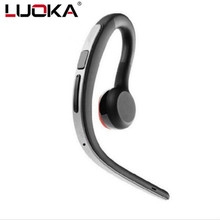 Handsfree headsets earphone wireless sweatproof sports headphone with mic voice control earphone with earbud 2024 - buy cheap