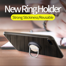 MSVII Magnetic Finger Phone Holder Ring For iPhone Samsung Huawei Ring Mobile Phone Rotate Stand Holder Bracket Universal 2024 - buy cheap